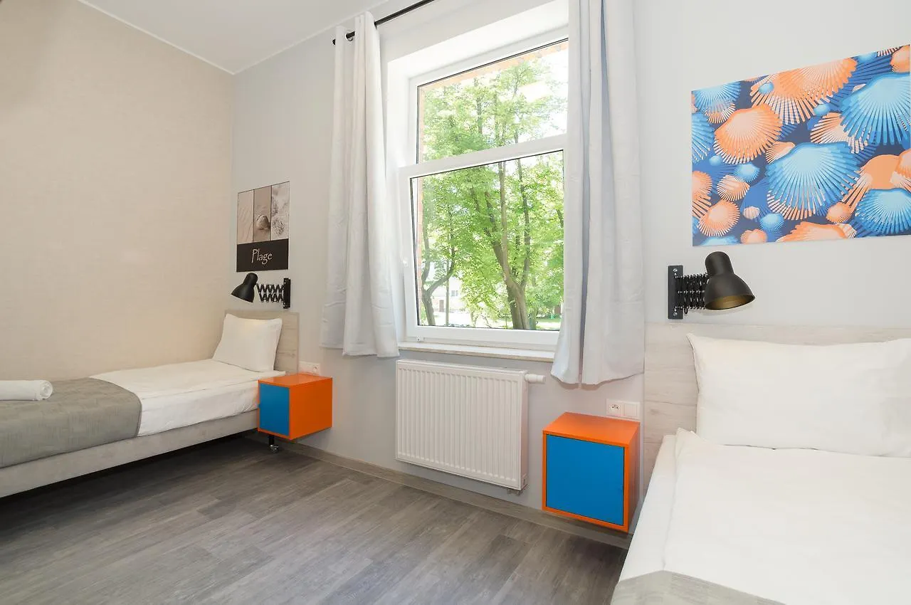 Zefiro Stajenna Lägenhet Gdańsk