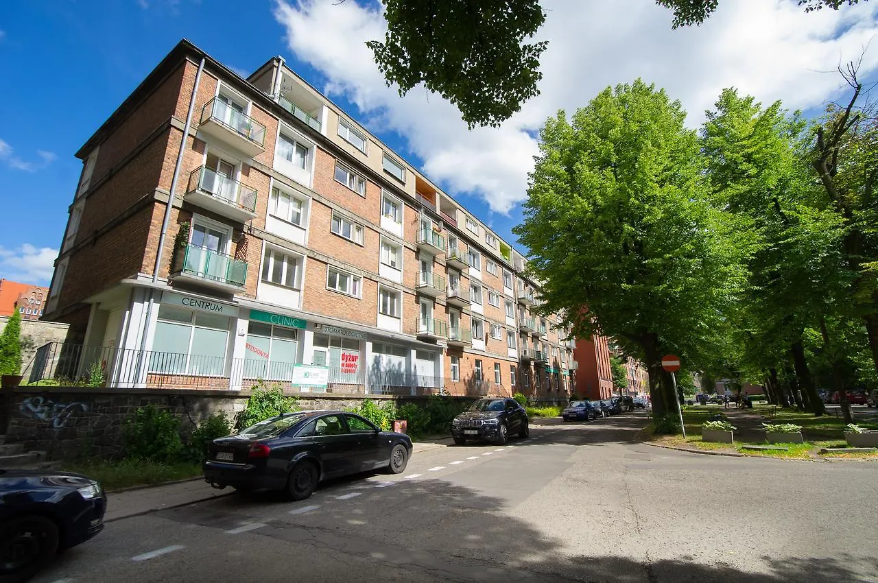 Zefiro Stajenna Lägenhet Gdańsk